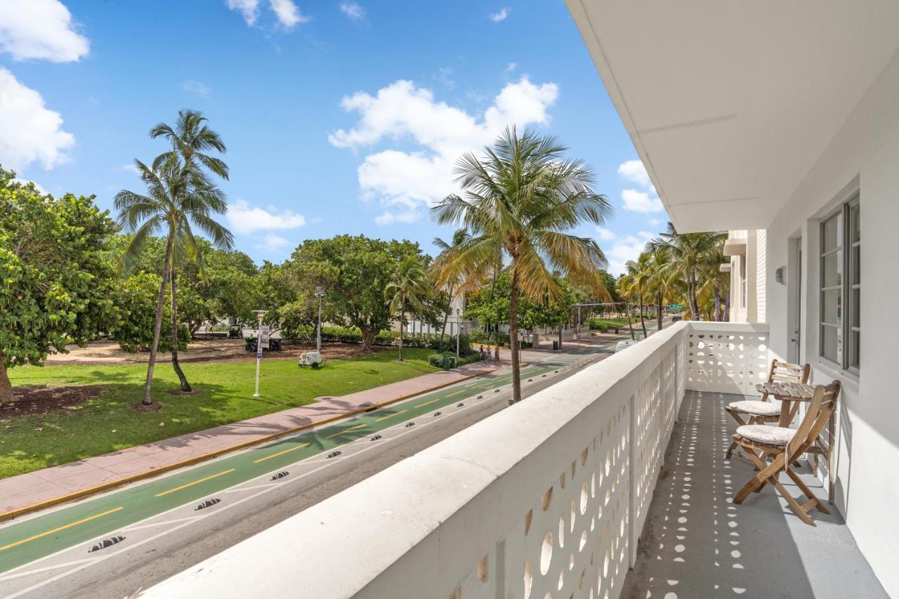 Ocean Drive Apartments With Rooftop Pool, South Beach, Miami Miami Beach Exterior foto