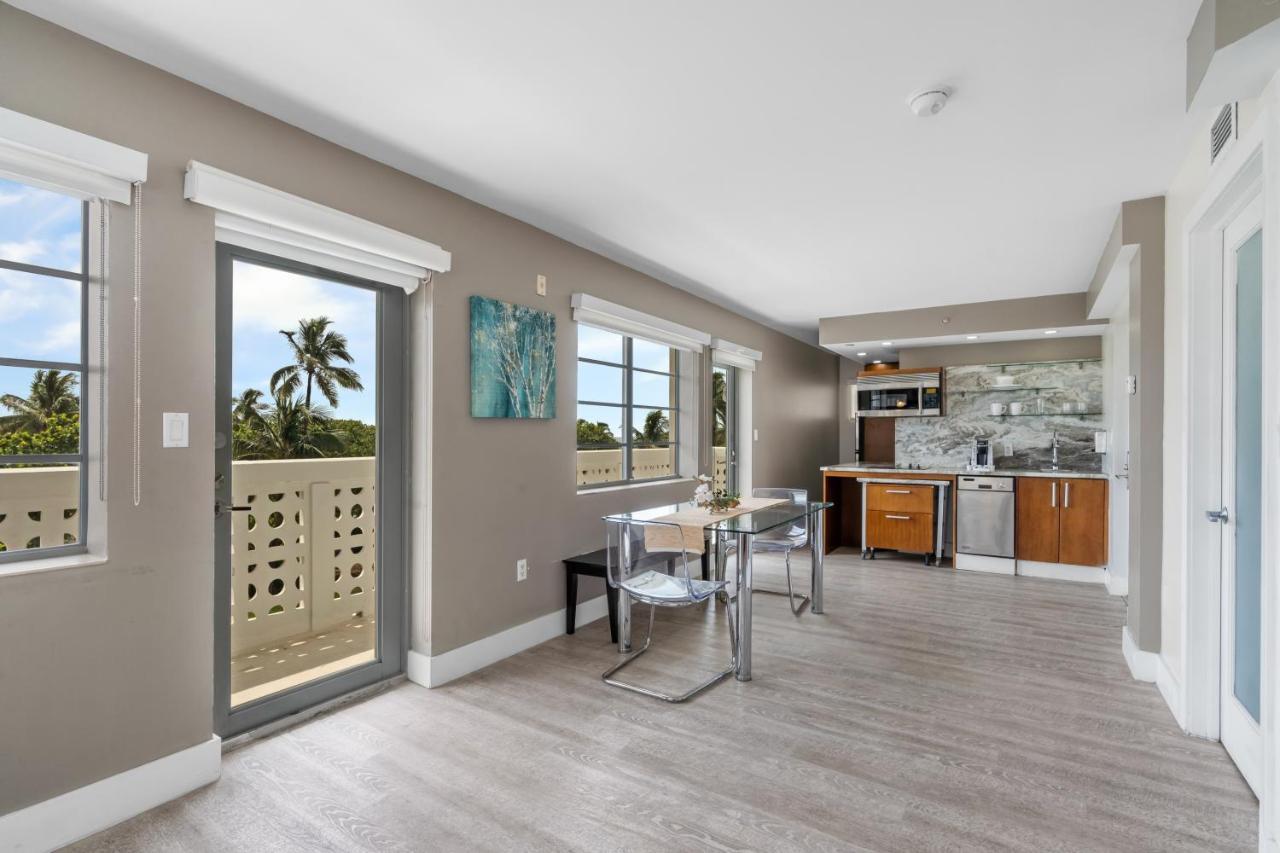Ocean Drive Apartments With Rooftop Pool, South Beach, Miami Miami Beach Exterior foto