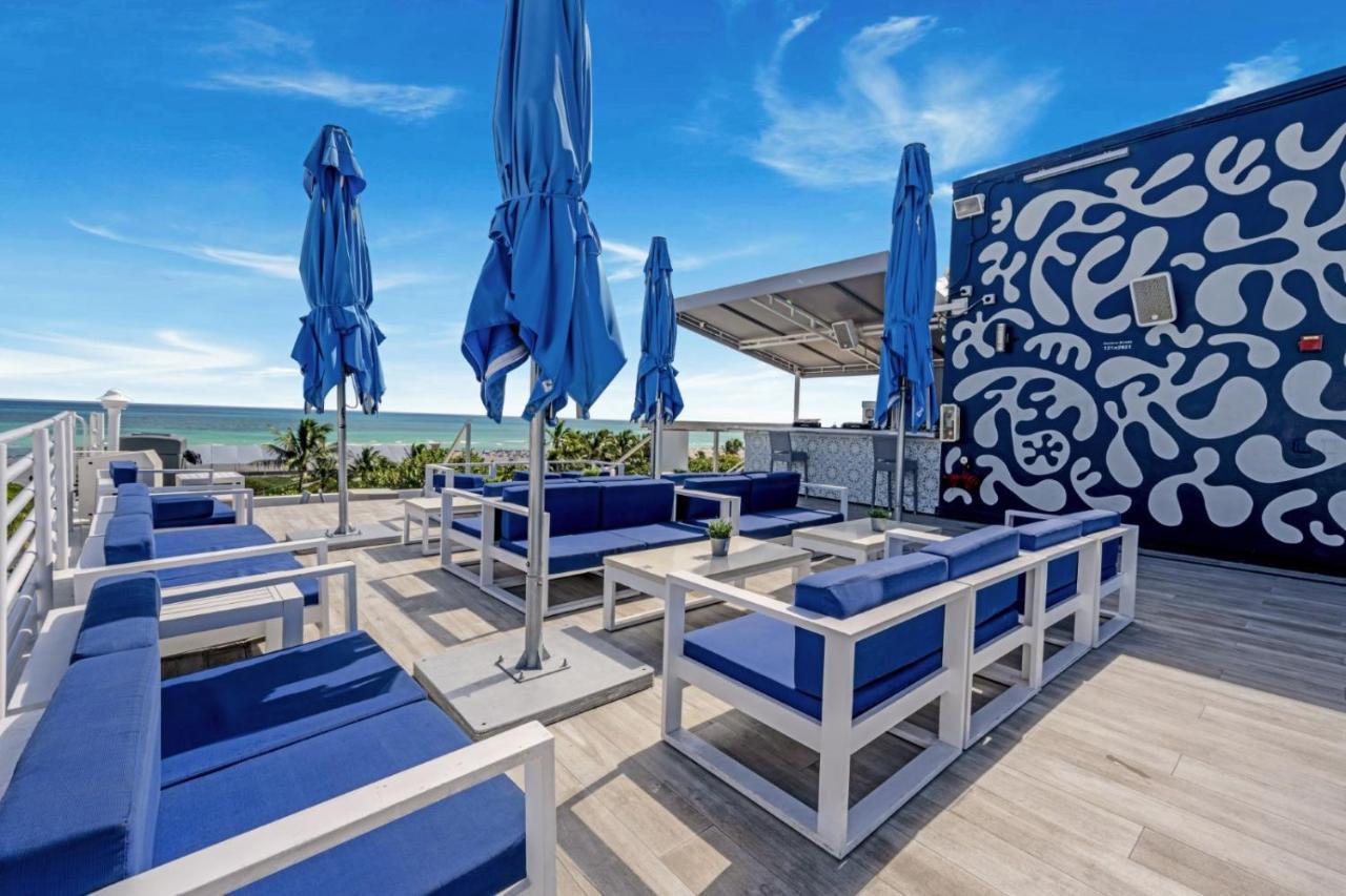 Ocean Drive Apartments With Rooftop Pool, South Beach, Miami Miami Beach Exterior foto
