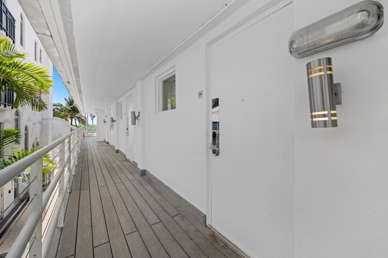 Ocean Drive Apartments With Rooftop Pool, South Beach, Miami Miami Beach Exterior foto