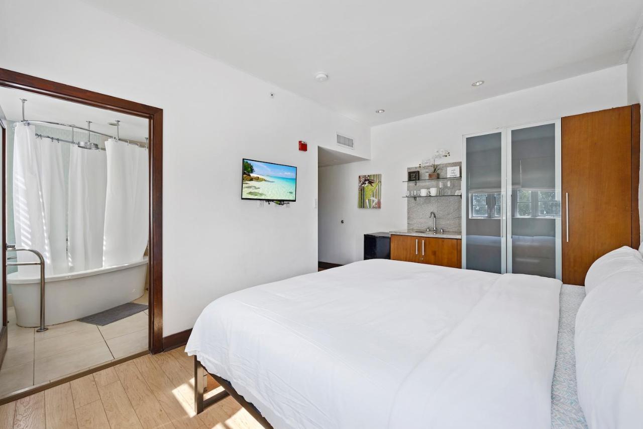 Ocean Drive Apartments With Rooftop Pool, South Beach, Miami Miami Beach Exterior foto