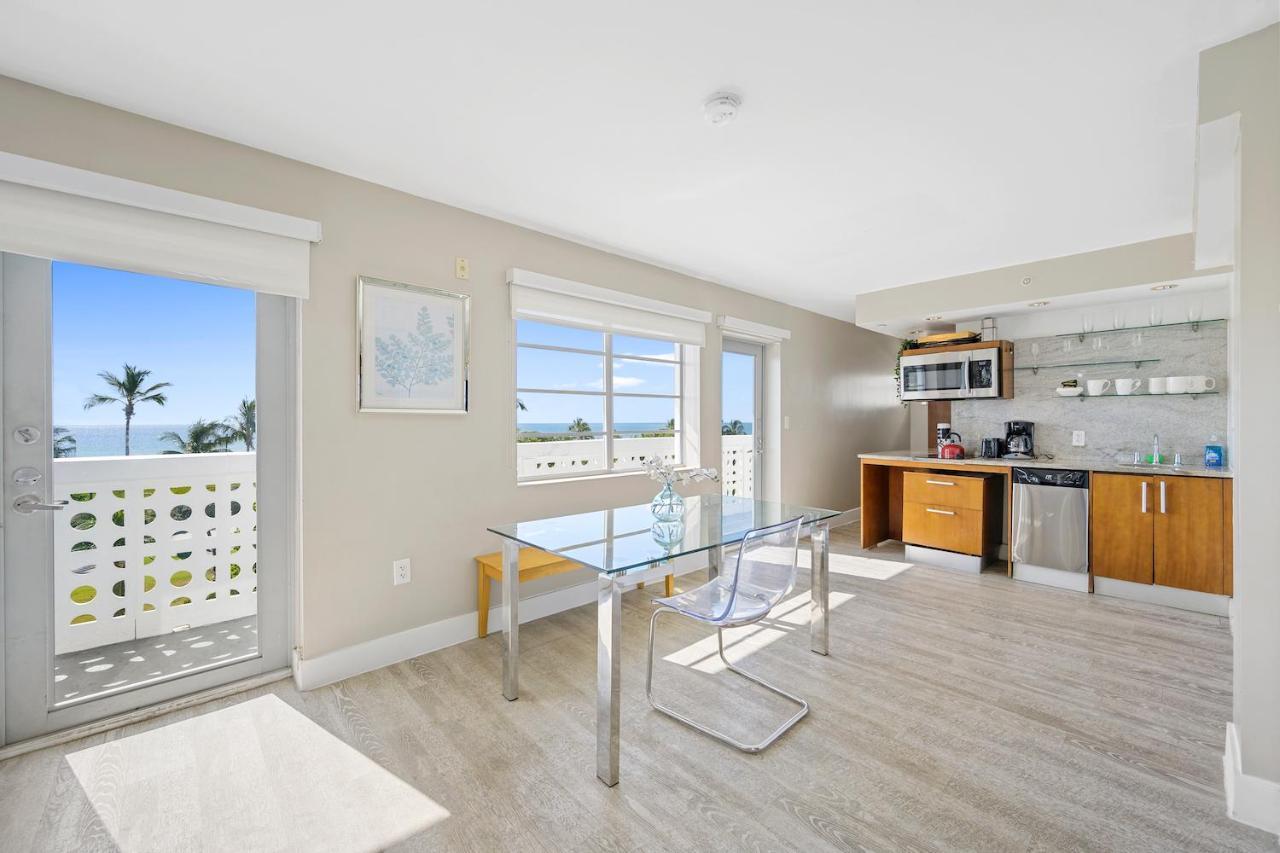 Ocean Drive Apartments With Rooftop Pool, South Beach, Miami Miami Beach Exterior foto
