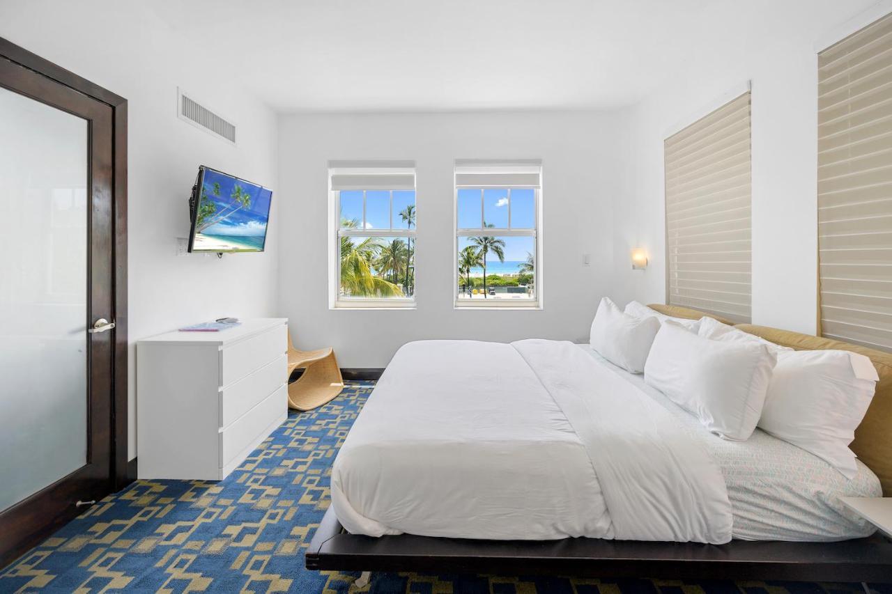 Ocean Drive Apartments With Rooftop Pool, South Beach, Miami Miami Beach Exterior foto