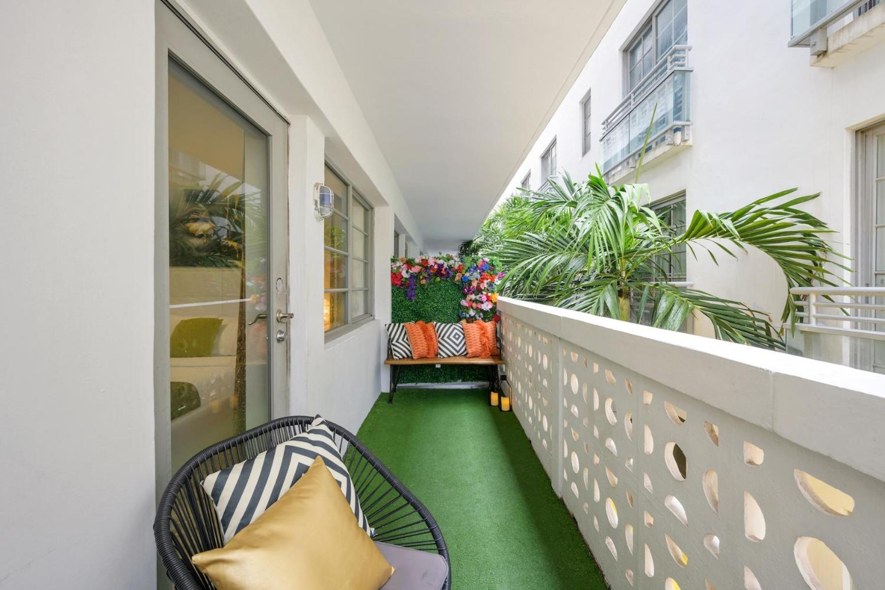 Ocean Drive Apartments With Rooftop Pool, South Beach, Miami Miami Beach Exterior foto