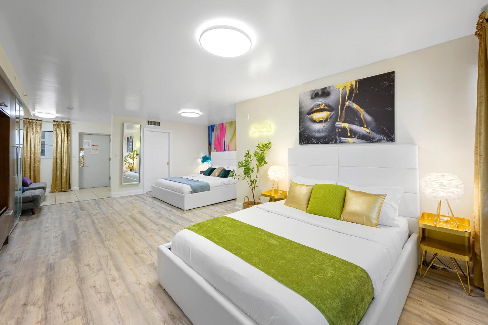 Ocean Drive Apartments With Rooftop Pool, South Beach, Miami Miami Beach Exterior foto
