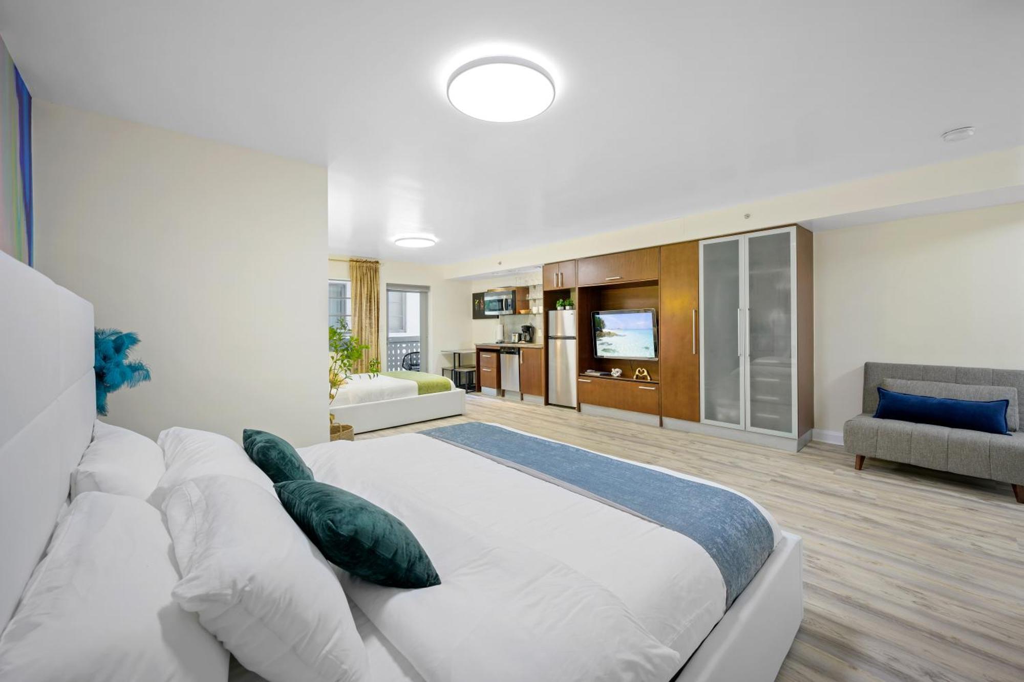 Ocean Drive Apartments With Rooftop Pool, South Beach, Miami Miami Beach Exterior foto