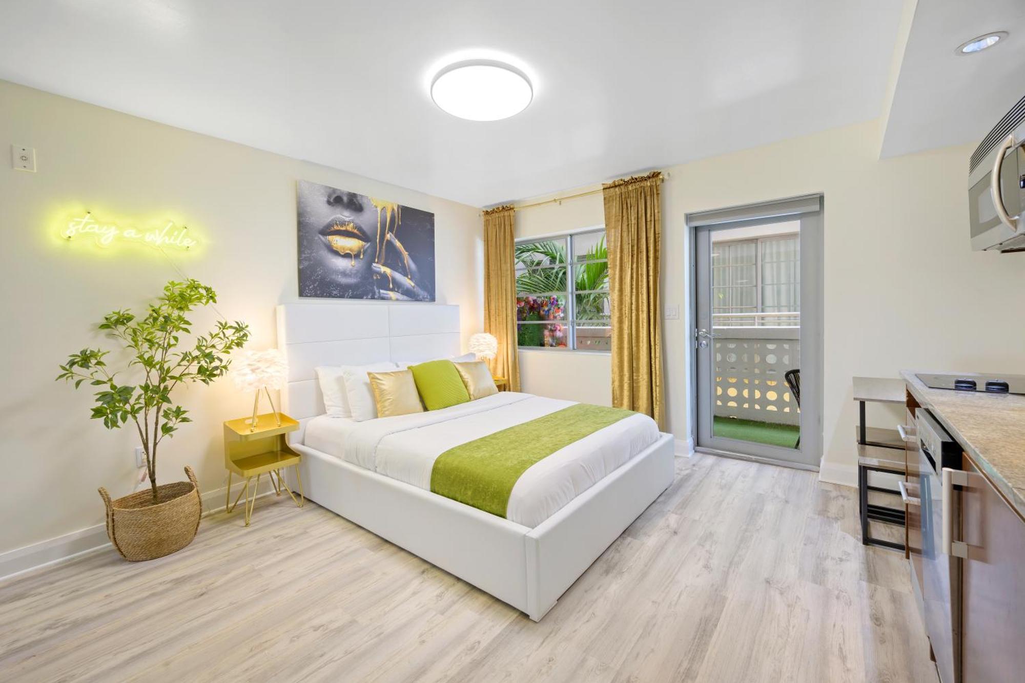 Ocean Drive Apartments With Rooftop Pool, South Beach, Miami Miami Beach Exterior foto